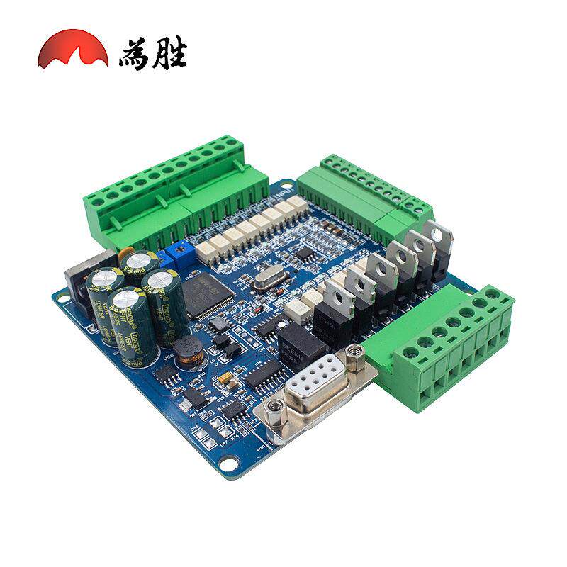 为产PLC工控拟板FXU-14M国T带模量高速输入CBP输胜出控制器