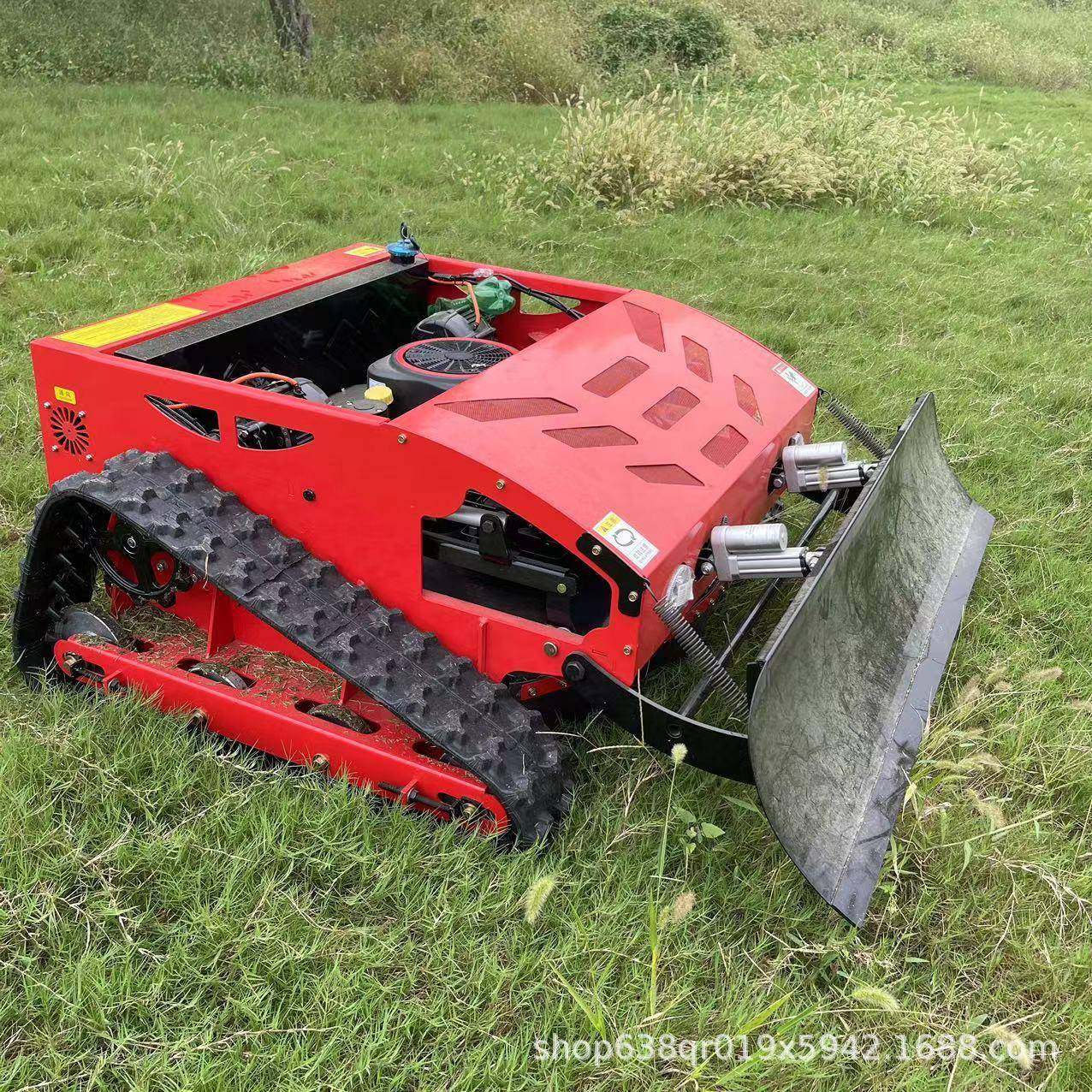 铲遥控割草机履带式加装土推小型家用果园农用KIT打林草机除草机