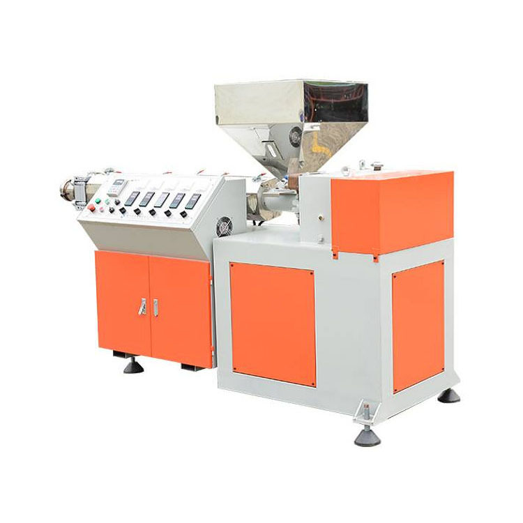 软PVC/PP透明扭纹管生产线设备