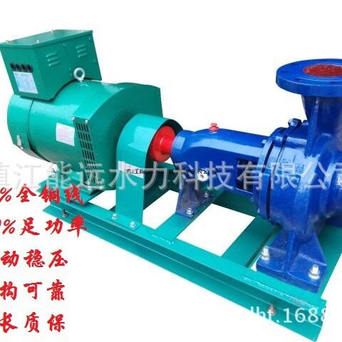 10kW径流式水轮发电机组全铜线