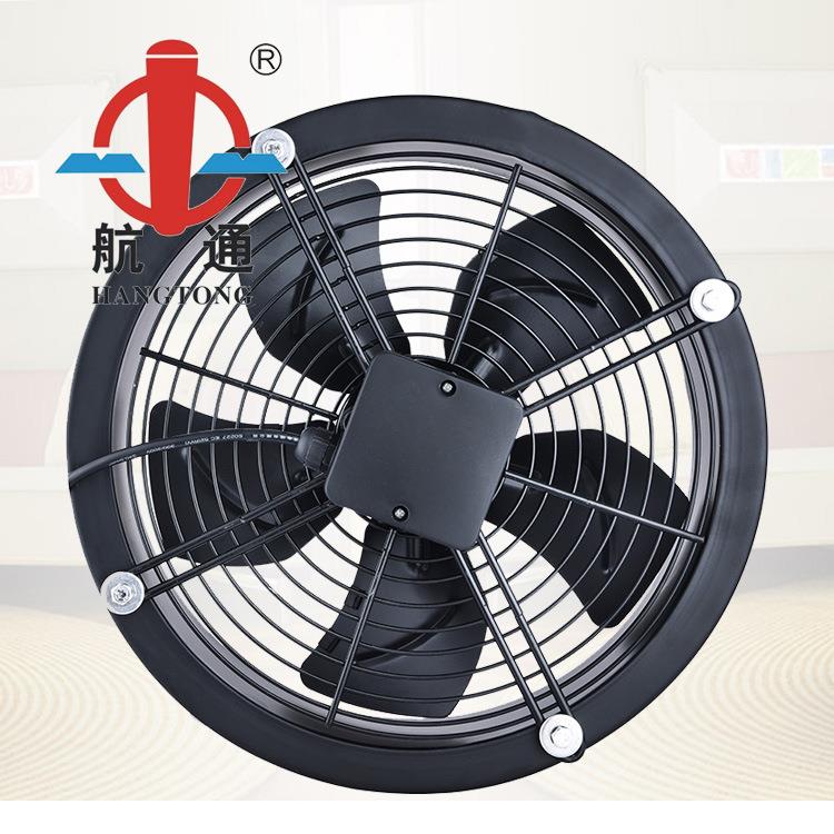 HUV上海航洋YW风F2D-200外转子轴流机矮筒管道用小型烘干新风系统