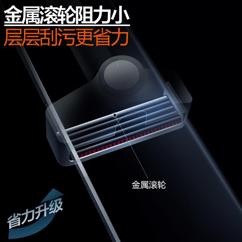 平板拖把大号家用懒人一拖2025新款免手洗拖地神器拖布P12-2