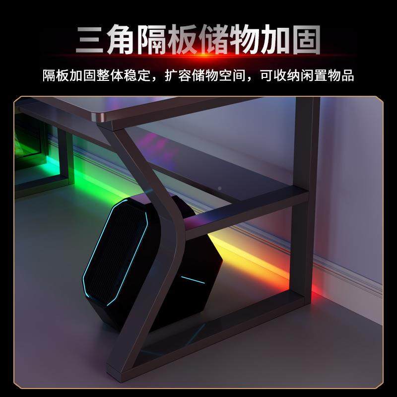 电脑竞桌家用简台式电无品牌/桌学生卧室书桌出租屋桌易子工作台