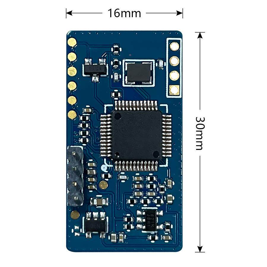 4G毫米2位波停车检测雷达低功耗毫米实时测无品牌/距参数波可调有