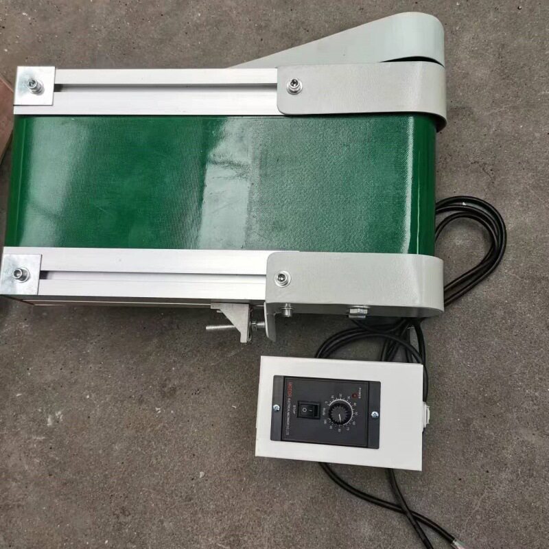 科立小型输送机冲床送料自动化