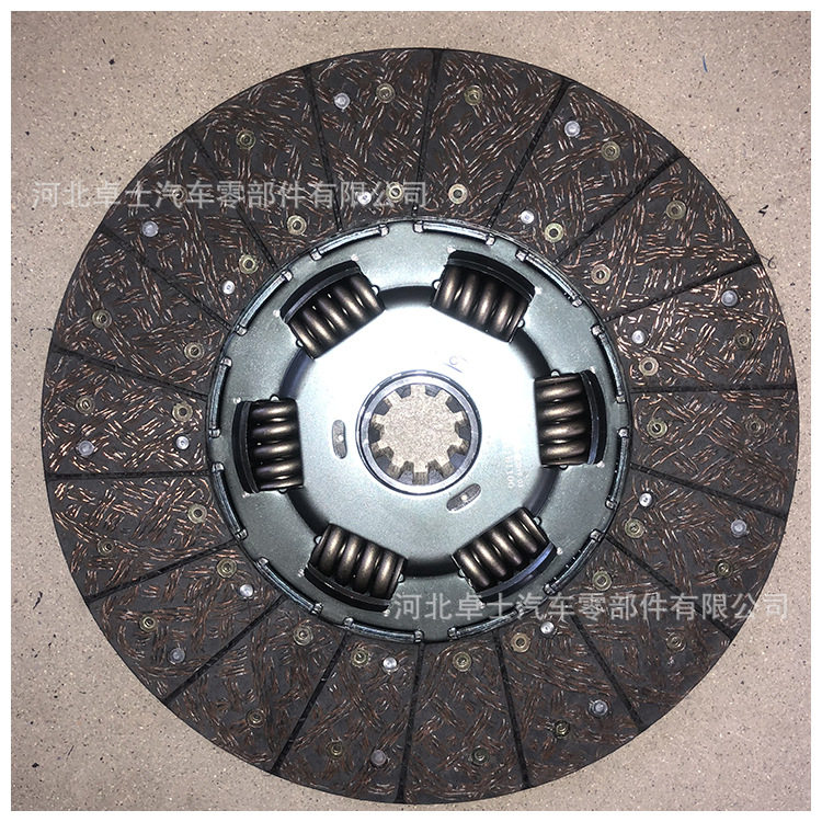 现货重汽款430型离合器片 465Q4汽车通用离合器片三件套总成压盘