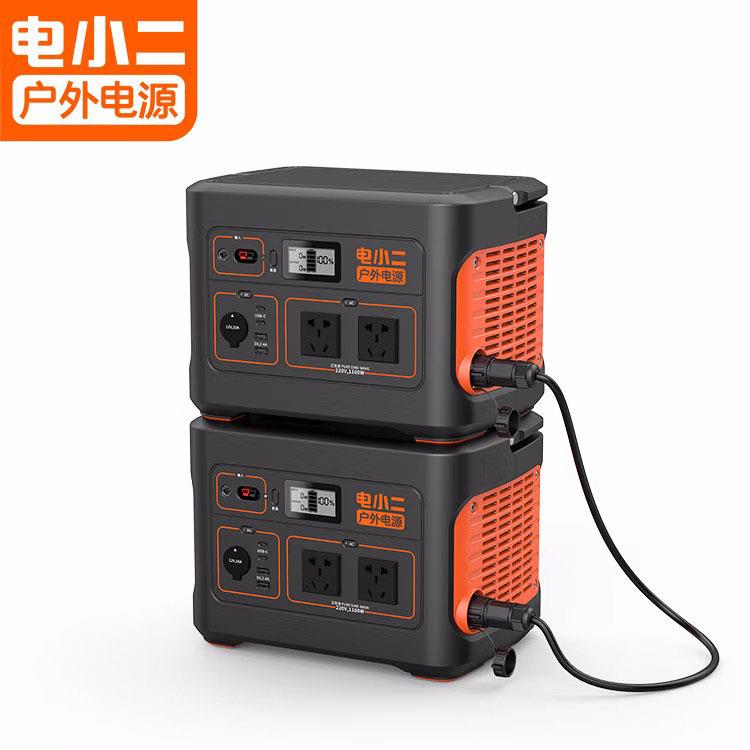 电HFA小式二外电源1O500PR18户00W锂电快充车载备用移动便携车载