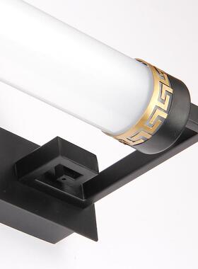 新中式ED墙壁灯L前42062灯led复古室仿铜浴卫生间化妆台镜柜镜灯