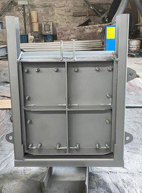 货闸钢制闸门不锈钢hm141401机现水渠管道水闸板截流污机闸一体式