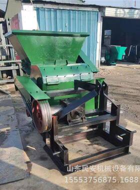 大型玉米秸秆粉备糠机片锤式芦苇稻草打设拖ULD拉机粉带稻壳粉碎
