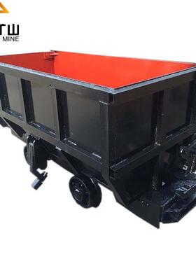 矿MCC2-轨6单侧曲侧卸式矿车车2立方FMM曲用轨侧卸式矿厂家