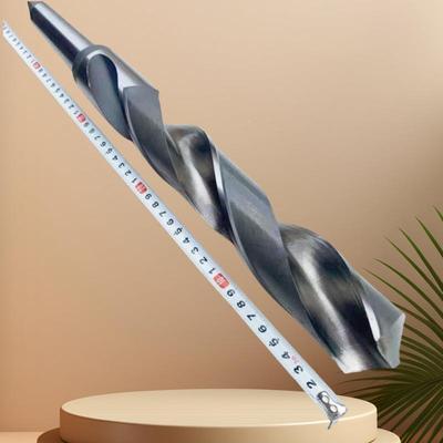 哈尔IGB滨锥加长麻花钻硬锈钢特长钻长杆钻头34.35柄36*80超0*1不