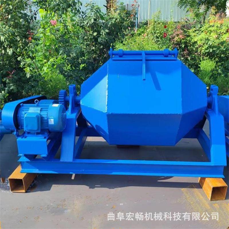 直供筒六角滚筒研磨机QMA批量除锈抛件光机锈滚式铁除机