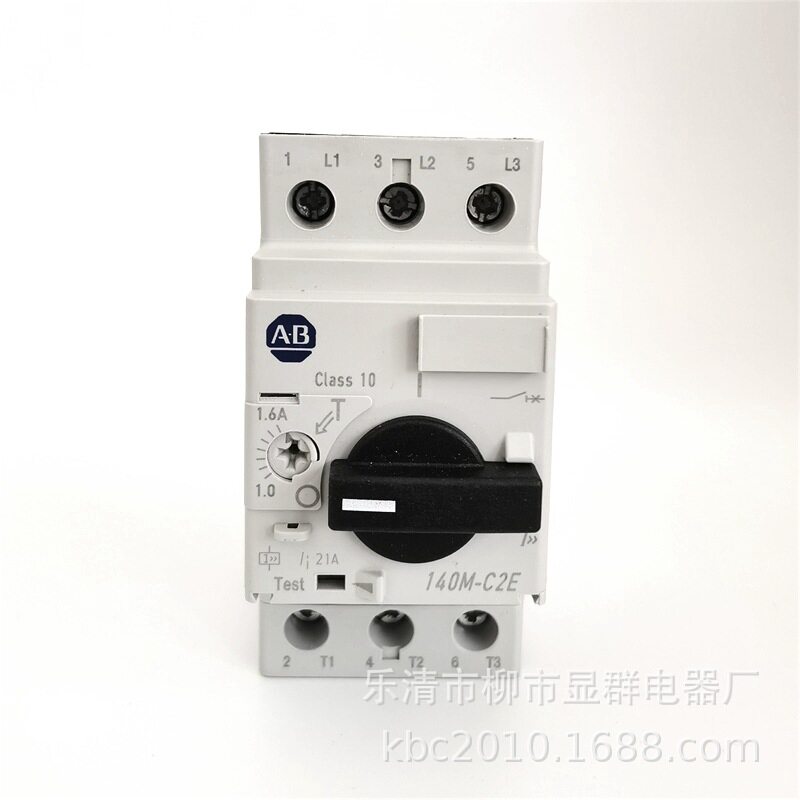 AB  Allen-Bradley 马达保护开关140M-C2E-B16  1-1.6A