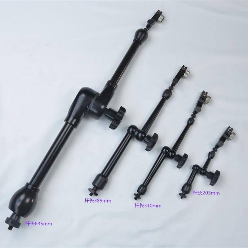 PB205机FDS械向磁万性表座微调迷支你架表座百分表杠杆表磁力底座