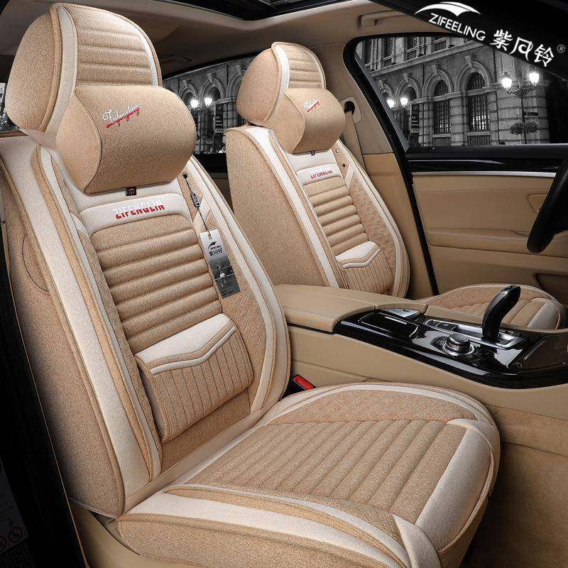 皓影汽车座四季坐垫全包座椅套套包CXO围麻座垫全亚专用2025新款