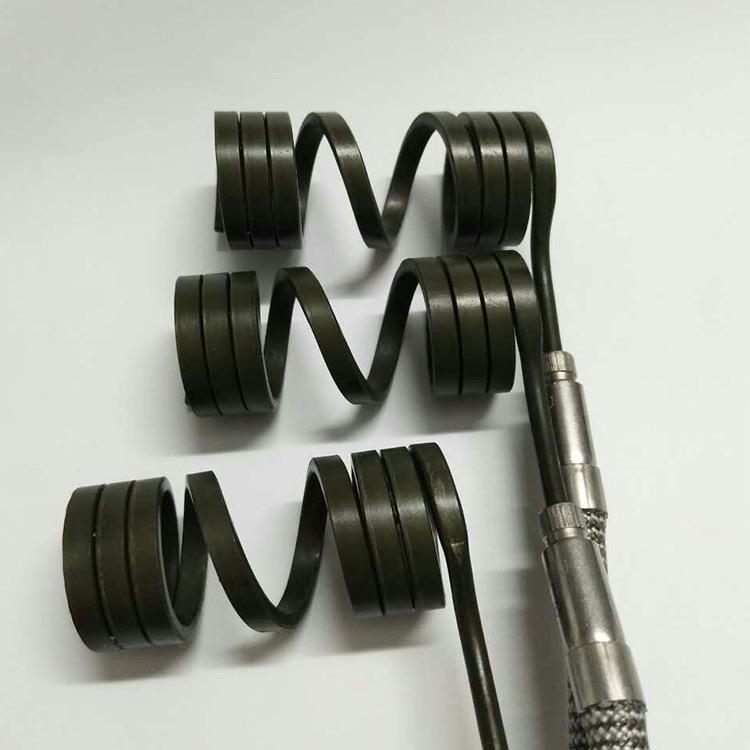 产热货源注塑33挤出机配件热流热道弹簧加热地圈加热环套咀嘴加线