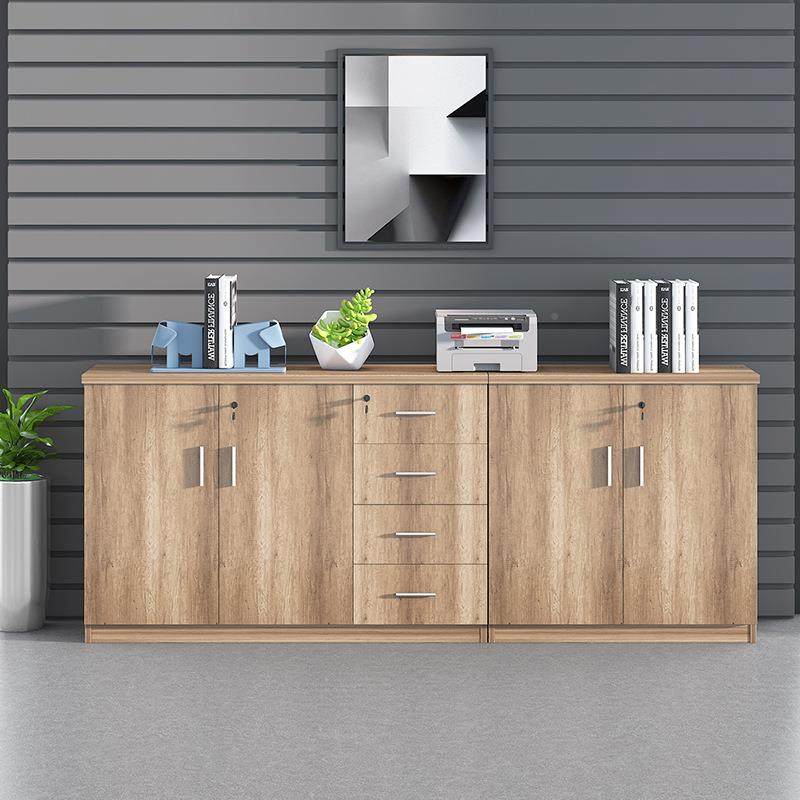 办公室落地文件柜档案柜木质LDG-588储物柜柜柜办小柜子带矮锁公,商业/办公家具,办公储物柜,淘宝优惠券,粉丝福利购,淘宝优惠卷