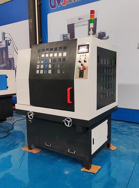 数控多磨能电动角磨设机全自动双PTW头功齿轮倒角机棱备厂家