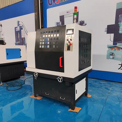 数控多磨能电动角磨设机全自动双PTW头功齿轮倒角机棱备厂家