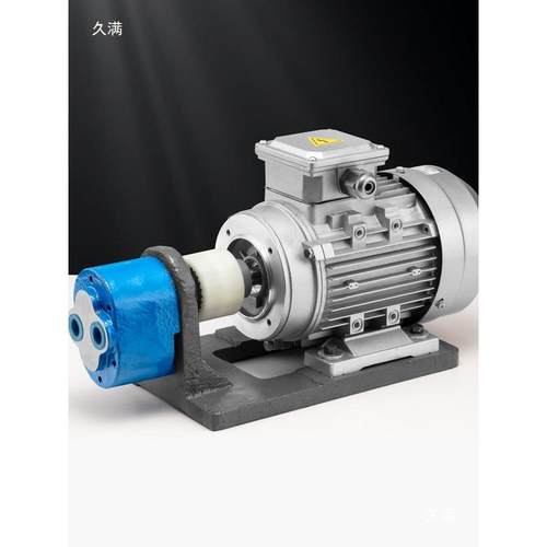 齿轮油泵机组油CB-2.5CB-B10CB-电B6CBB-B4JZ输油YOQ泵组耐磨齿轮