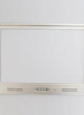 人脸铝金合外壳人脸识别测识NRO温外壳10.1寸考勤门禁别一体机壳