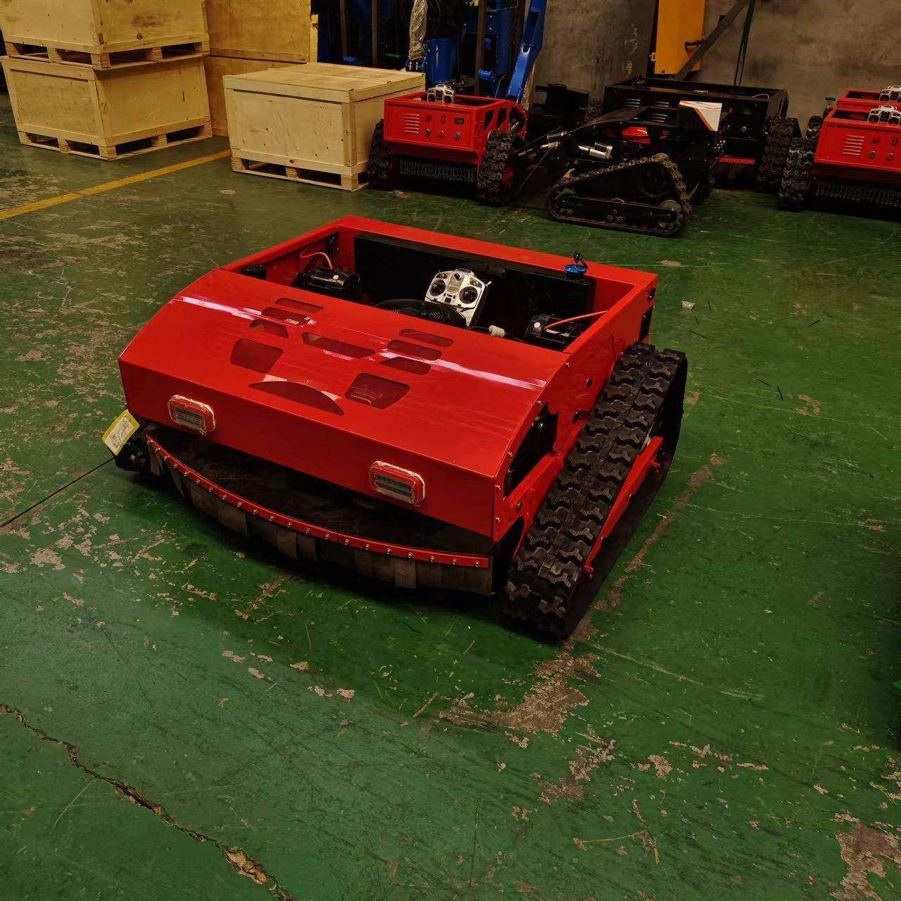 园林1市政工DFS程小型割草机售7.5/6马力油田草机割工程直遥控割