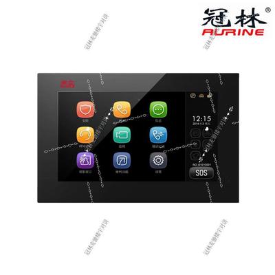 冠林立通米用楼宇对讲室8内机GL8-V2LGL8-V2通用米立M-V2曼