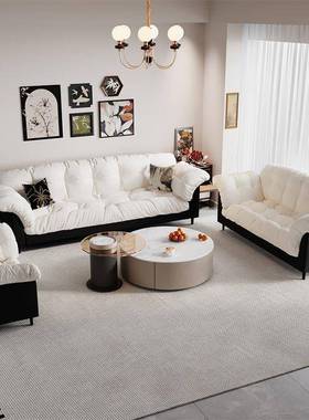 布AL102074艺沙发客租复古新小户型现代简约厅双人出房卧款室直排