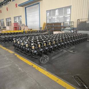 B泵QG307 维修方便使用寿命长 0UOD.25Z矿用自气动动隔膜安装