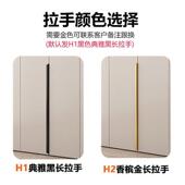 GUM热卖 ENF级新实木欧松板款 025一到顶60cm深衣门柜2奶油卧室主卧