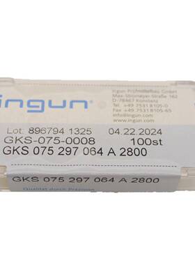 探针测试针FVF英钢探针GKS07597I06422A80075ML