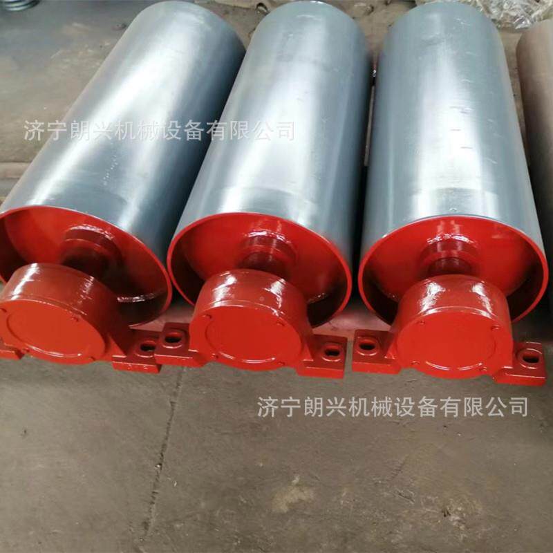 矿用包胶电动动滚筒筒TDY75FOH外置式式电动滚筒内置电滚改向滚筒