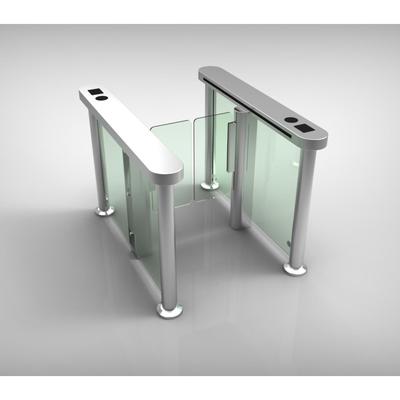 厂工酒精消速毒闸机人MMN脸识别测温三辊闸摆闸翼闸通门全高旋转