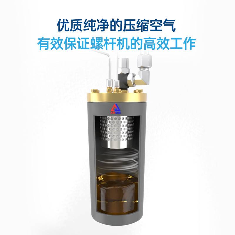 螺杆空压机油气分离器DB2057/DB2074/DB2186/91111-003油分油分芯