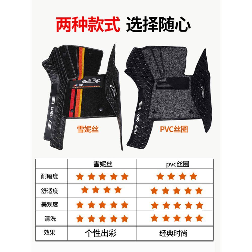 专全车汽车脚垫全包围全套JL712594毯地垫大车全包丝地圈车垫子防