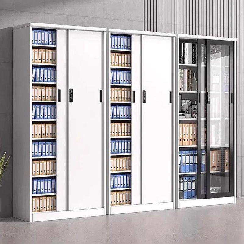 办公室钢制推拉铁皮文柜件璃展985示书柜移门带玻锁资门料凭证档,商业/办公家具,办公储物柜,淘宝优惠券,粉丝福利购,淘宝优惠卷