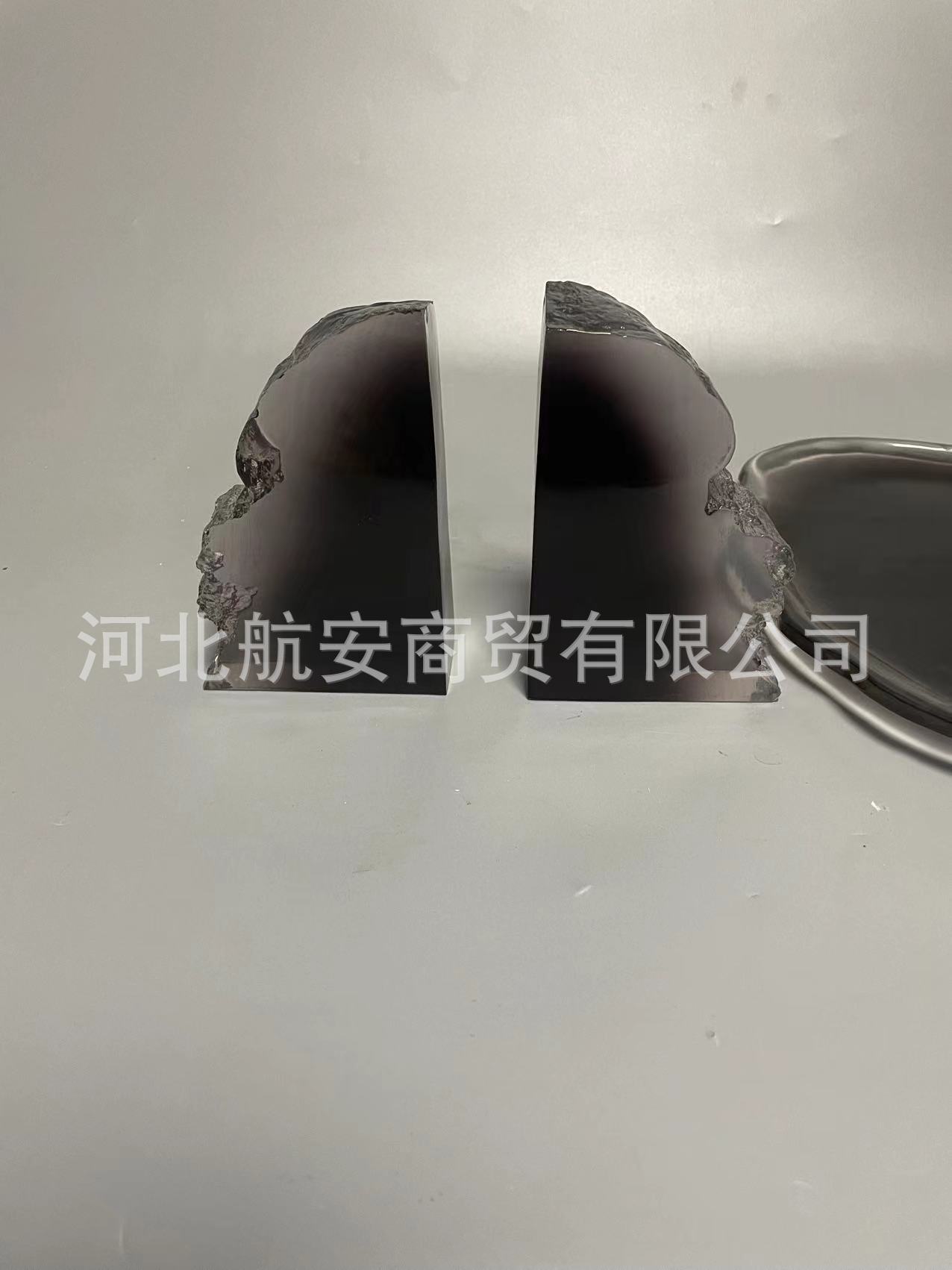 现代简约创意透明树脂桌面书档