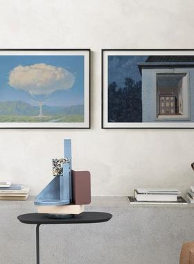 马格特《心弦里》超现主义装无饰画客厅实玄关挂画酒吧民宿202210