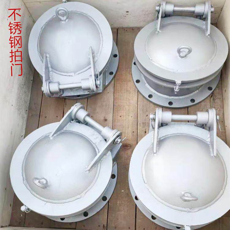 钢制拍家形门dn600玻璃BXN钢圆形浮箱式水利厂防形倒灌圆方钢制拍