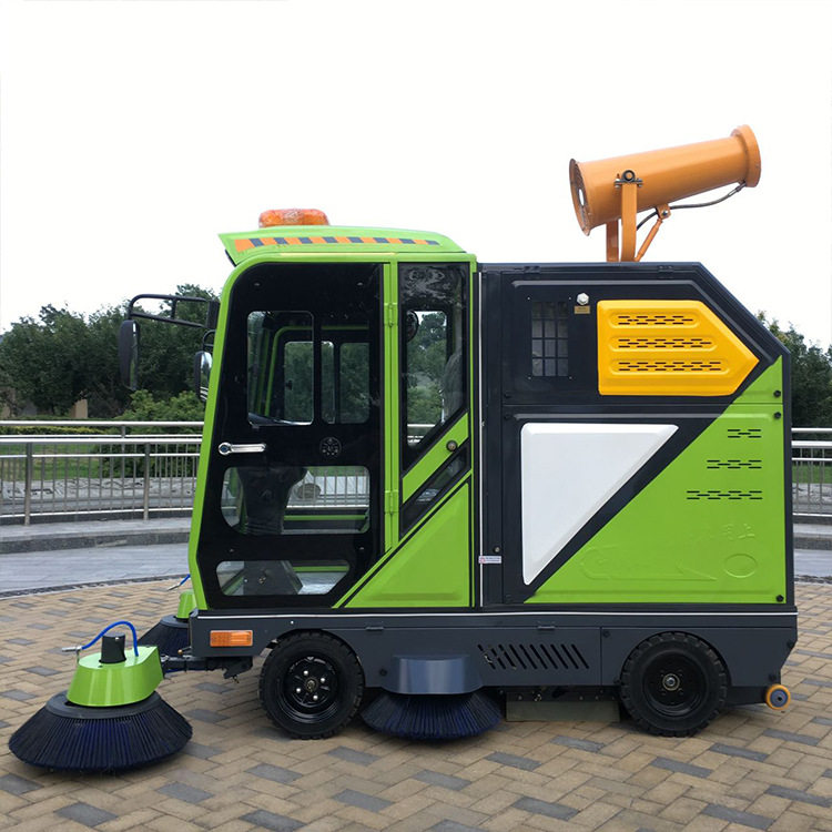 聚仁新能源全自动电动扫路车