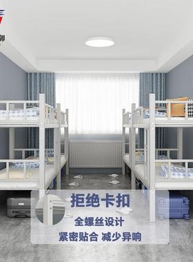 钢制加艺厚下铁床学上下铁架床宿舍高低床生上公寓双层ZIV加厚铁