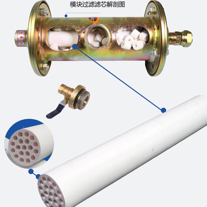 佳龙空压机油水分离奥QLZ器螺滤杆机压缩气源高精过度净化器自动