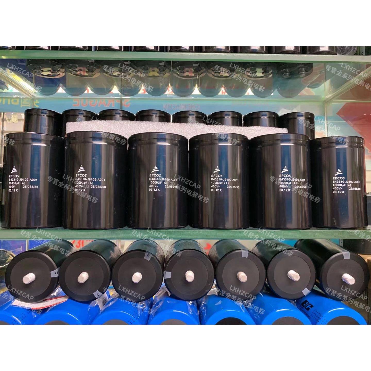 电解电容D1650V900UNF65X140C原装JUZKTDL底部带固定螺4丝