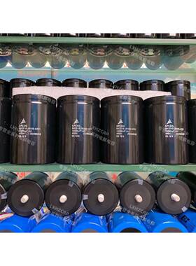 电解电容D1650V900UNF65X140C原装JUZKTDL底部带固定螺4丝