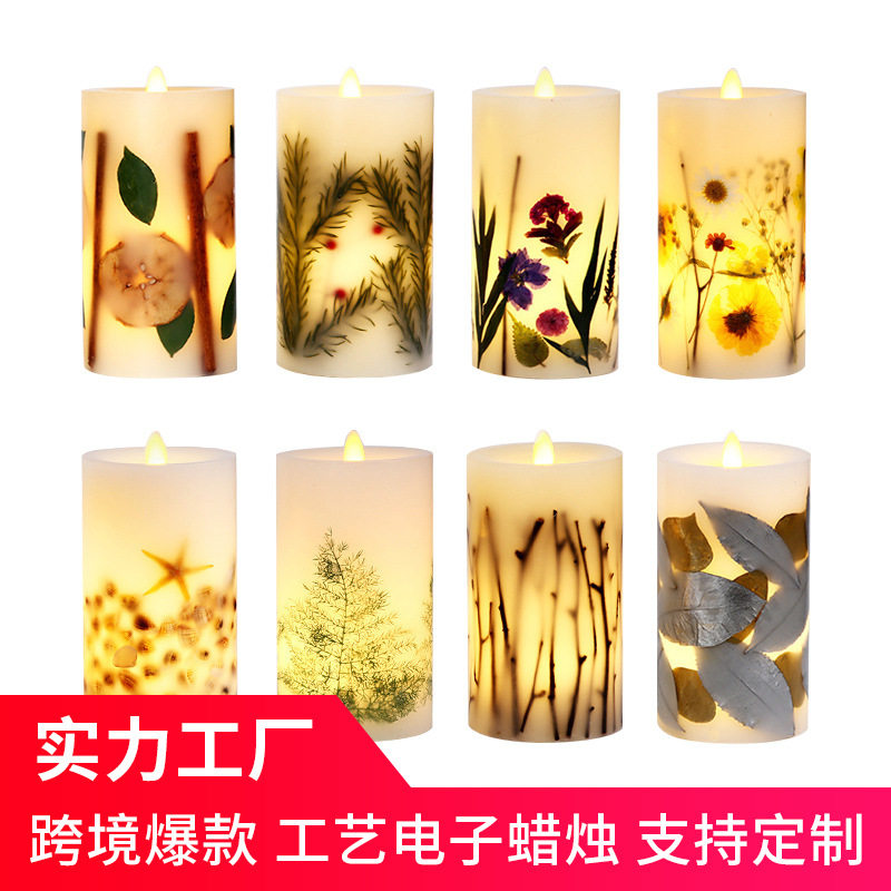 厂家直销电子蜡烛电子灯光LED蜡烛灯仿真蜡烛气氛蜡烛遥控蜡烛