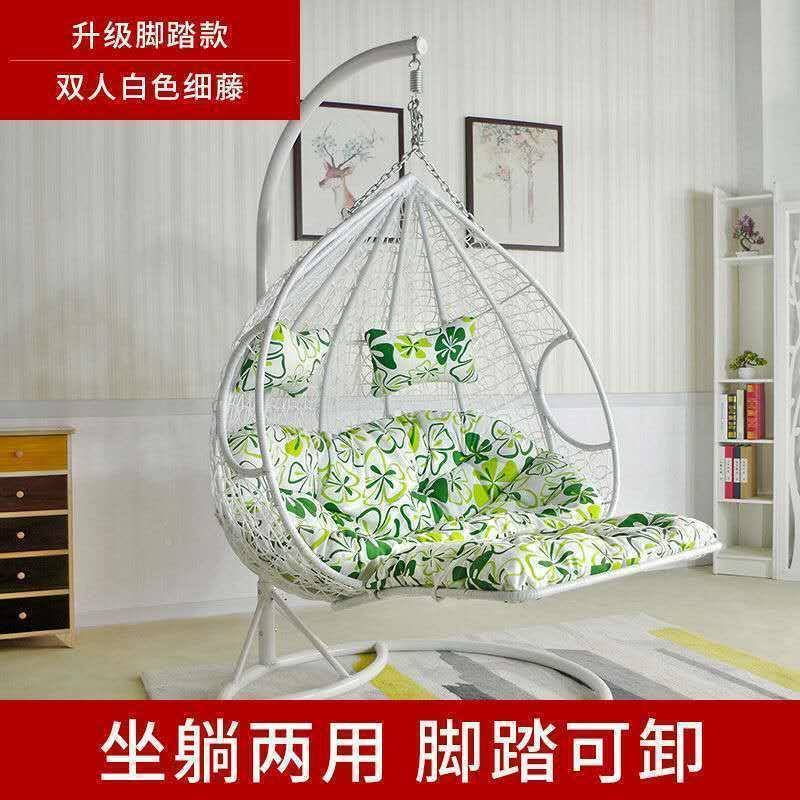 浪篮漫椅吊藤吊椅摇篮吊床阳秋千摇摇椅室内懒台sXWdn5E5人椅鸟巢