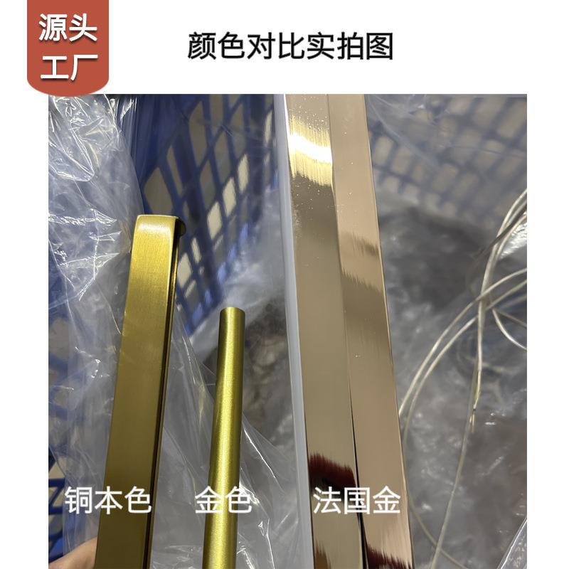 极简客厅吊灯意大设计师灯厅卧SVC室现代简约灯线型吊灯中山利餐