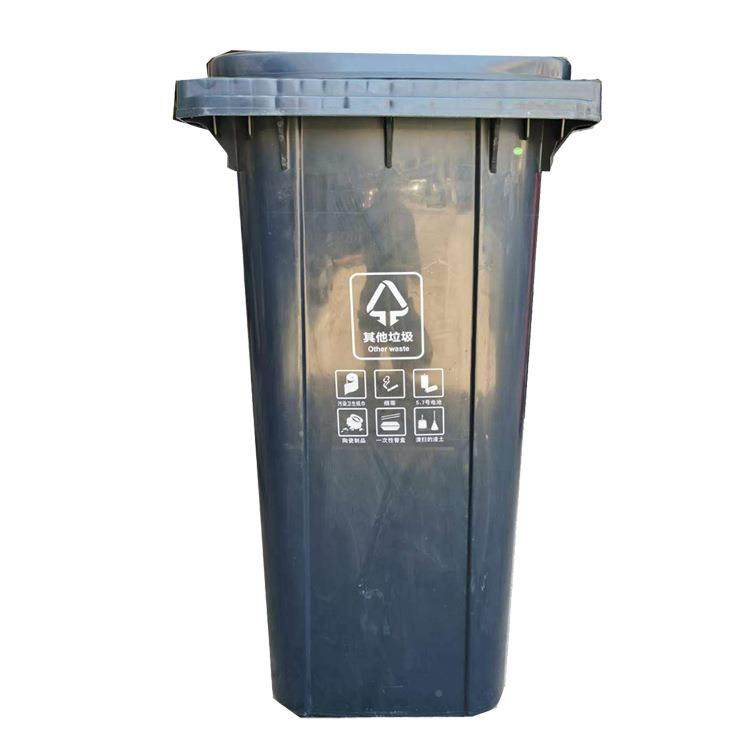 昆环明户外圾垃桶四分类塑料卫厂厂价家ESV商用圆筒