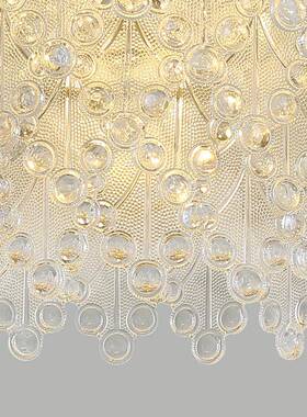 25年新款现客厅餐厅卧室房间书房样板房展厅法2D88300式葡萄玻璃